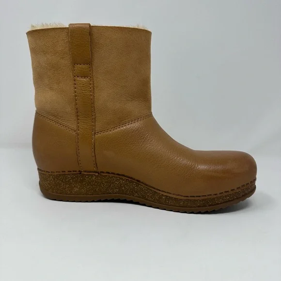 Dansko McKenzie Tan Waxy Milled 9611-641200 Womens Size 39 US Size 8.5 - 9 - Picture 4 of 13